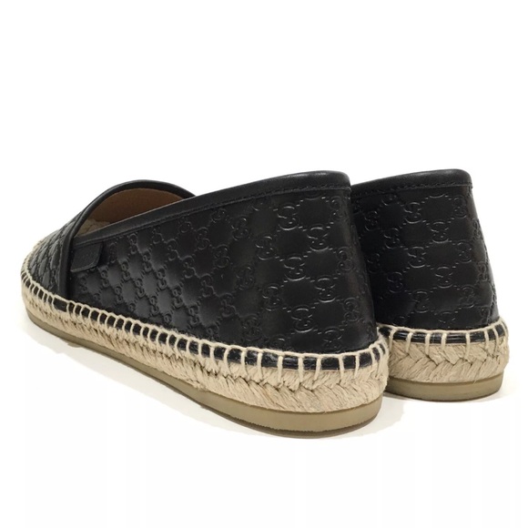NIB Gucci Black Espadrille size 39 - Picture 3 of 10